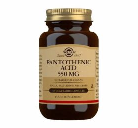 Solgar Pantothenic Acid, 550mg – 50 caps