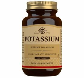 Solgar Potassium – 100 tab