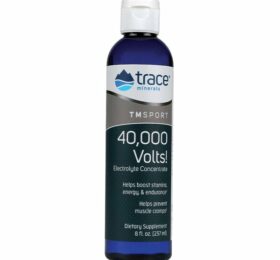 Trace Minerals 40,000 Volts! Electrolyte Concentrate – 237 ml