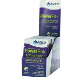 Trace Minerals Electrolyte Stamina Power Pak, Acai Berry – 30 packets