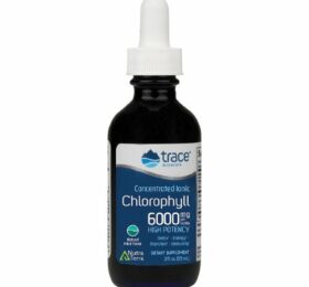 Trace Minerals Concentrated Ionic Chlorophyll – 59 ml