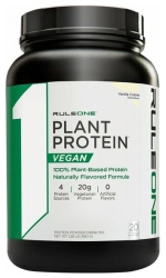 Rule One Plant Protein, Vanilla Creme – 580g