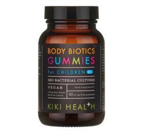 KIKI Health Body Biotics Gummies for Children, 175mg – 60 gummies