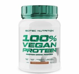 SciTec 100% Vegan Protein, Chocolate – 1000g