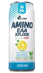 Olimp Nutrition Amino EAA Xplode Drink Zero, Lemon – 24×330 ml