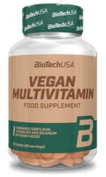 BioTechUSA Vegan Multivitamin – 60 tab