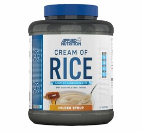 Applied Nutrition Cream of Rice, Golden Syrup – 2000g