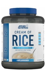 Applied Nutrition Cream of Rice, Unflavoured – 2000g