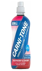Applied Nutrition Carni-Tone, Raspberry & Cherry – 12×500 ml