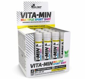 Olimp Nutrition Vita-Min Multiple Sport Shots, Citrus Punch (EAN 5901330079979) – 20×25 ml