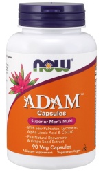 NOW Foods ADAM Multi-Vitamin for Men – 90 caps