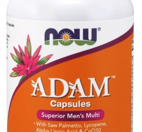 NOW Foods ADAM Multi-Vitamin for Men – 90 caps