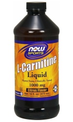 NOW Foods L-Carnitine Liquid, 1000mg Tropical Punch – 473 ml