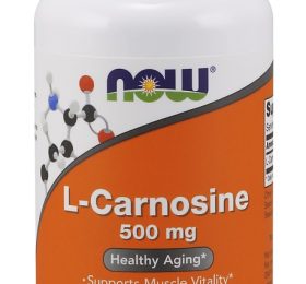 NOW Foods L-Carnosine, 500mg – 50 caps