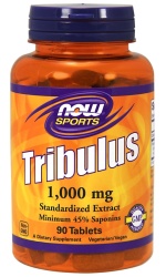 NOW Foods Tribulus, 1000mg – 90 tab