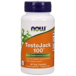 NOW Foods TestoJack 100 – 60 caps
