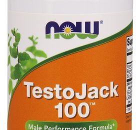 NOW Foods TestoJack 100 – 60 caps