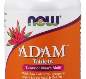 NOW Foods ADAM Multi-Vitamin for Men – 60 tablets