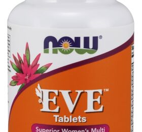 NOW Foods Eve Women’s Multiple Vitamin – 90 tab