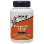 NOW Foods Phosphatidyl Serine, 100mg – 120 caps