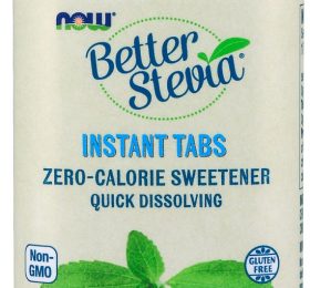 NOW Foods BetterStevia Instant tab – 175 tab