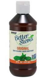 NOW Foods Better Stevia Liquid, Original – 237 ml