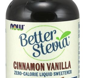 NOW Foods Better Stevia Liquid, English Toffee – 59 ml