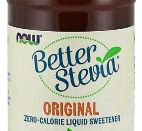 NOW Foods Better Stevia Liquid, Organic – 237 ml