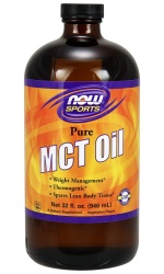 NOW Foods MCT Oil, Pure Liquid – 946 ml