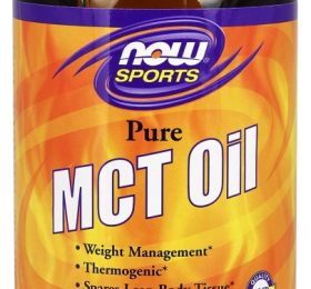 NOW Foods MCT Oil, Pure Liquid – 946 ml