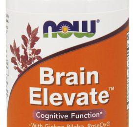 NOW Foods Brain Elevate – 60 caps