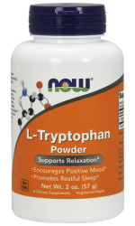 NOW Foods L-Tryptophan, Powder – 57g