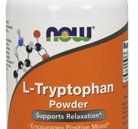NOW Foods L-Tryptophan, Powder – 57g