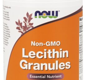 NOW Foods Lecithin granuless Non-GMO – 907g