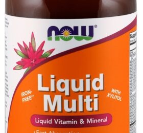NOW Foods Liquid Multi, Wild Berry (Iron Free) – 473 ml