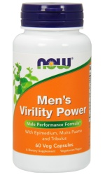 NOW Foods Men’s Virility Power – 60 caps