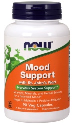 NOW Foods Mood Support with St. John’s Wort – 90 caps