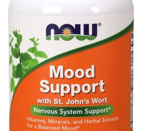 NOW Foods Mood Support with St. John’s Wort – 90 caps
