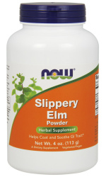NOW Foods Slippery Elm, Powder – 113g