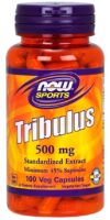 NOW Foods Tribulus, 500mg – 100 caps