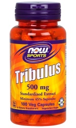 NOW Foods Tribulus, 500mg – 100 caps