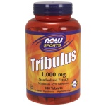 NOW Foods Tribulus, 1000mg – 180 tab