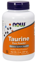 NOW Foods Taurine, Pure Powder – 227g