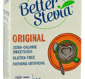 NOW Foods Better Stevia Packets, Original – 100 packets