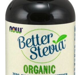 NOW Foods Better Stevia Liquid, Organic – 59 ml