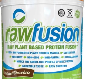 SAN RawFusion, Natural Chocolate – 452g