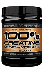 SciTec 100% Creatine Monohydrate – 500g