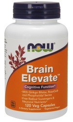 NOW Foods Brain Elevate – 120 caps