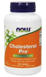 NOW Foods Cholesterol Pro – 120 tab