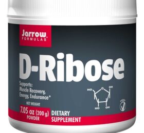 Jarrow Formulas D-Ribose, Powder – 200g